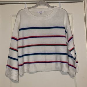 BB Dakota Striped Sweater